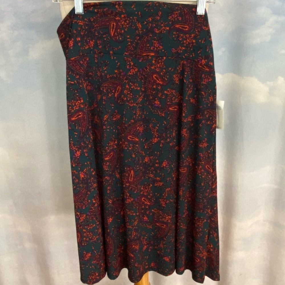 LuLaRoe Azure Skirt 2XL - Picture 1 of 4